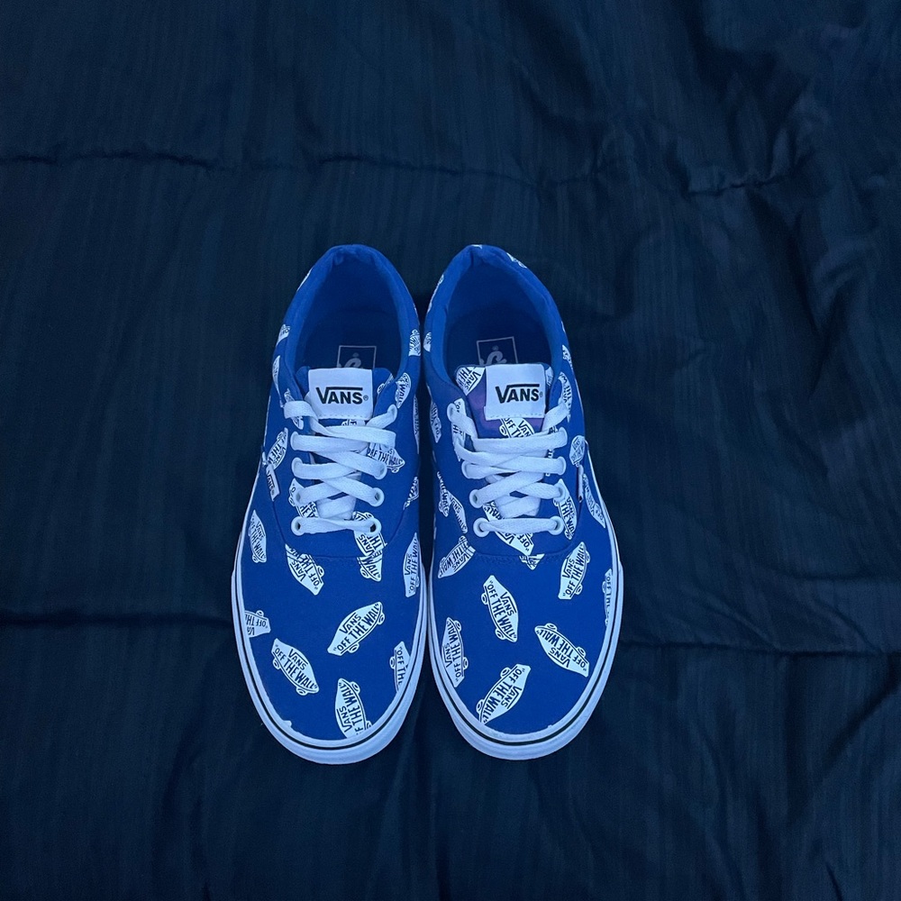 Vans Doheny OTW Print Blue & White